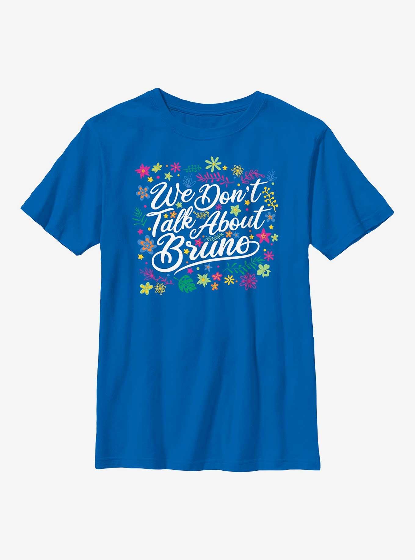 Disney Encanto We Don't Talk About Bruno Colorful Youth T-Shirt, , hi-res