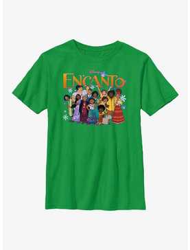 Disney Encanto Family Group Youth T-Shirt, , hi-res