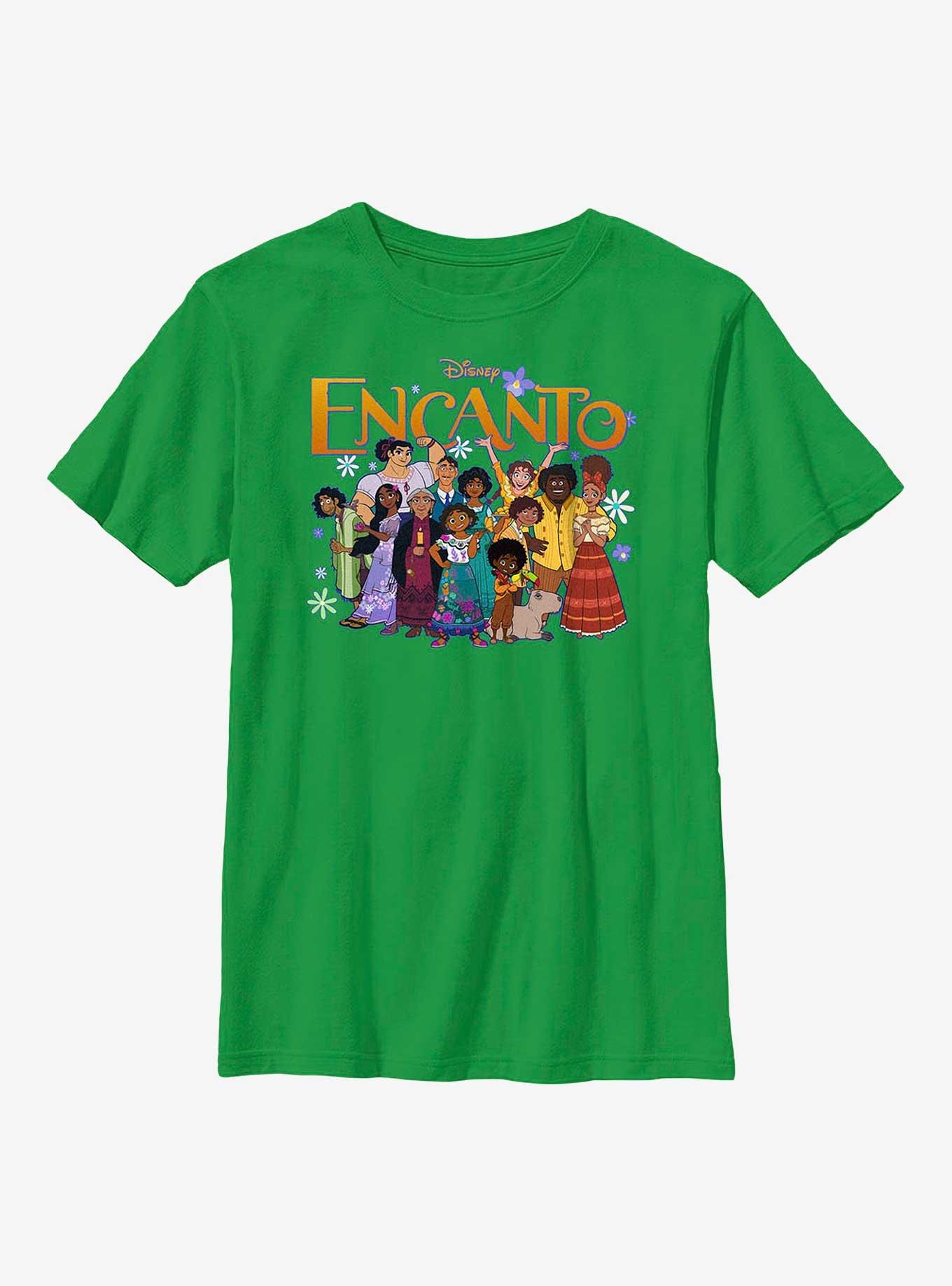 Disney Encanto Family Group Youth T-Shirt, , hi-res