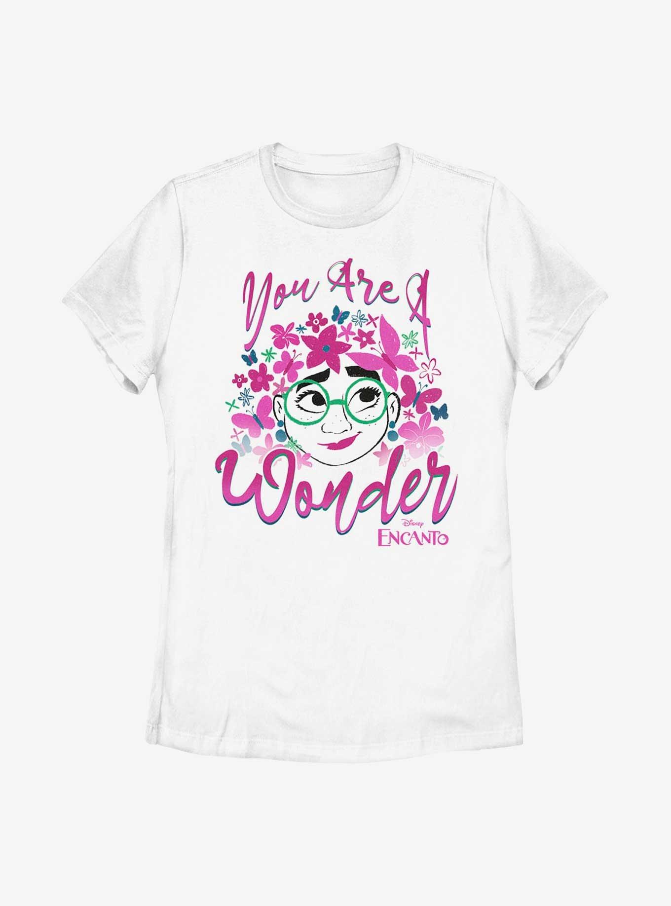 Disney Encanto Mirabel You Are A Wonder Womens T-Shirt, WHITE, hi-res