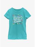 Disney Encanto We Don't Talk About Bruno Colorful Youth Girls T-Shirt, TAHI BLUE, hi-res