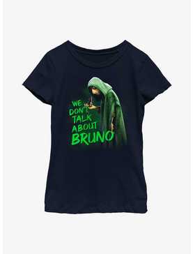 Disney Encanto Hooded We Don't Talk About Bruno Youth Girls T-Shirt, , hi-res