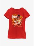Disney Encanto Dolores Heard That Youth Girls T-Shirt, RED, hi-res
