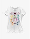 Disney Encanto Family Tree Youth Girls T-Shirt, WHITE, hi-res