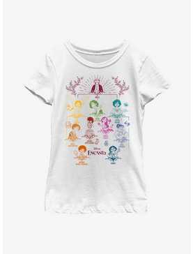 Disney Encanto Family Tree Youth Girls T-Shirt, , hi-res