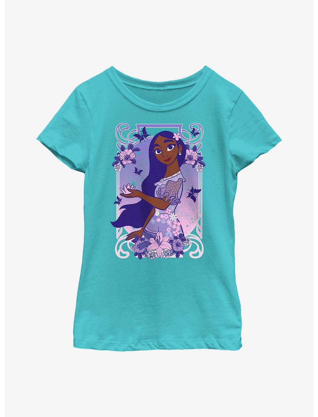 Disney Encanto Effortless Isabella Youth Girls T-Shirt, TAHI BLUE, hi-res
