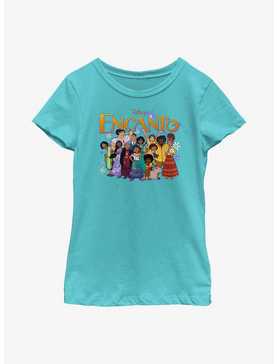 Disney Encanto Family Group Youth Girls T-Shirt, , hi-res