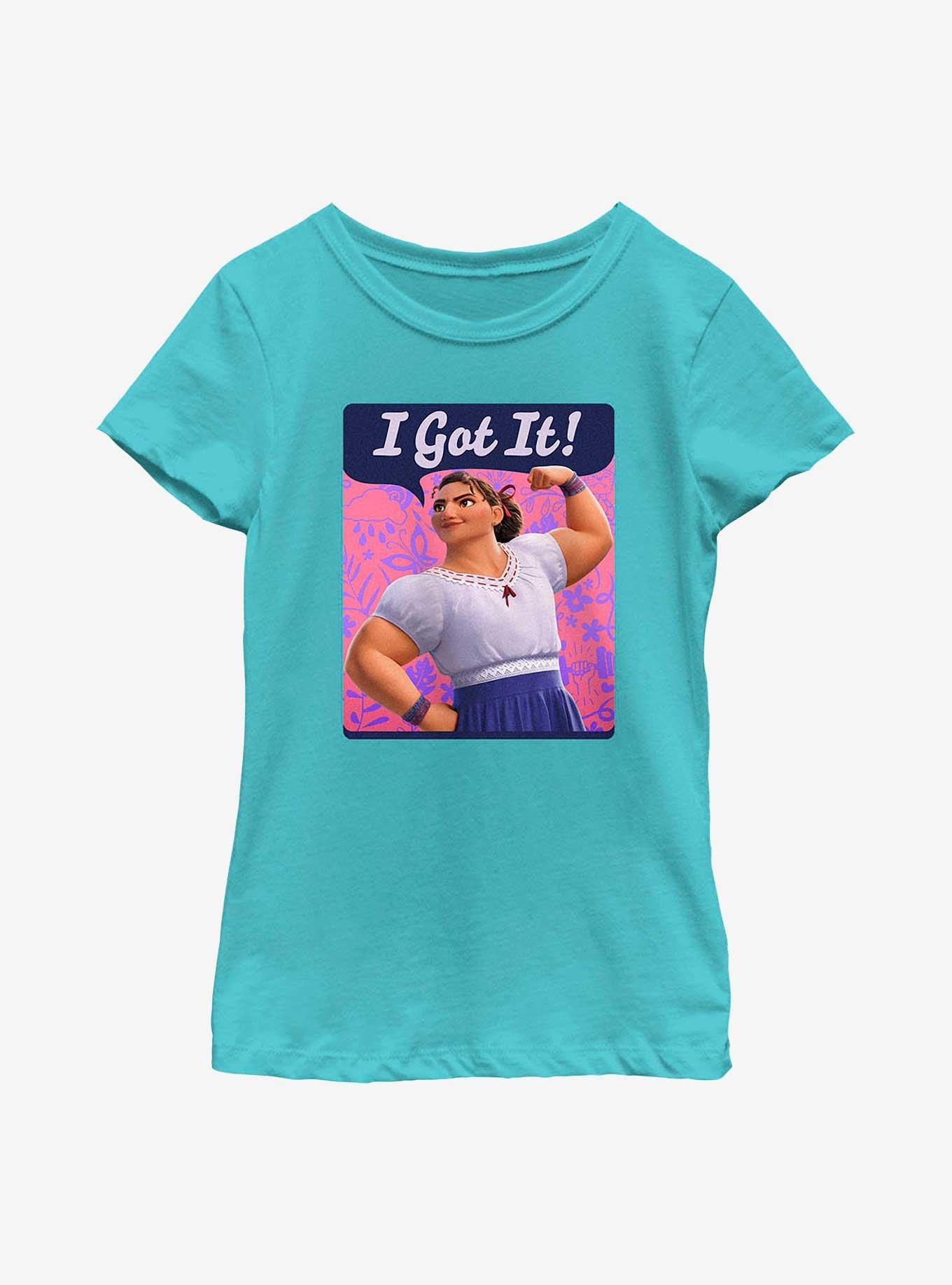 Disney Encanto Luisa Got It Youth Girls T-Shirt, TAHI BLUE, hi-res
