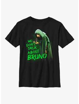 Disney Encanto Hooded We Don't Talk About Bruno Youth T-Shirt, , hi-res