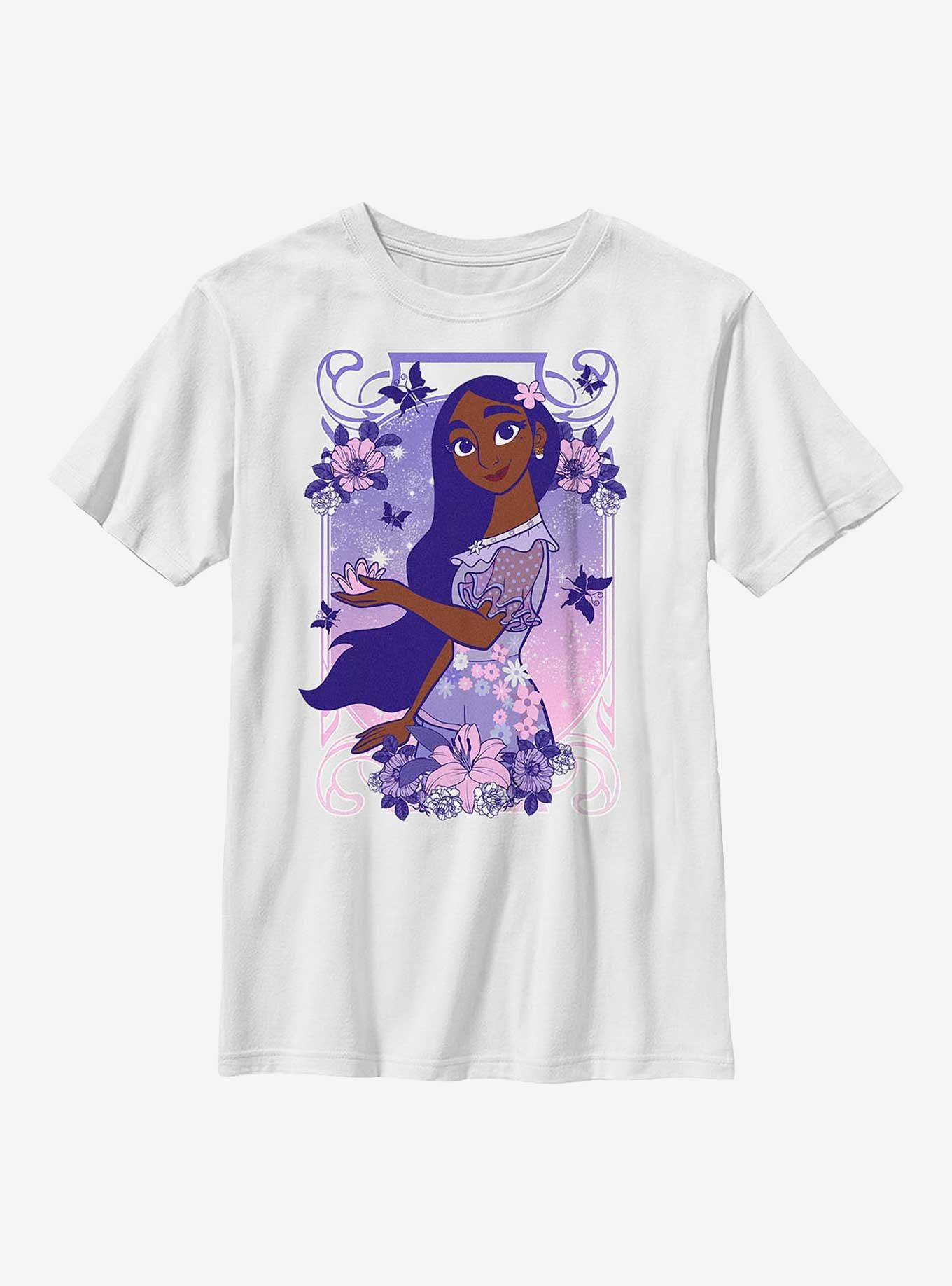 Disney Encanto Effortless Isabella Youth T-Shirt, WHITE, hi-res