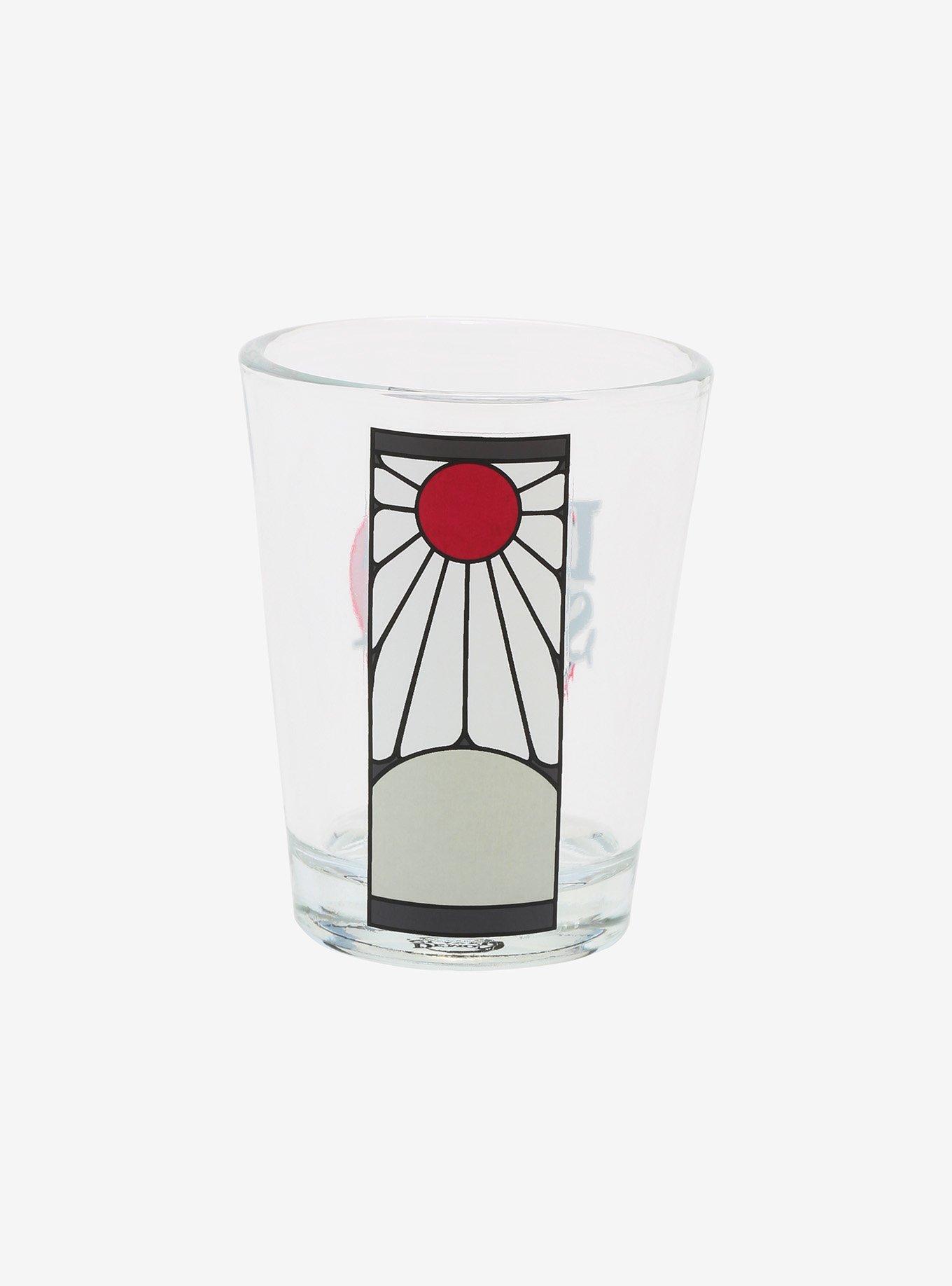 Demon Slayer: Kimetsu No Yaiba Tanjiro Hanafuda Mini Glass, , hi-res