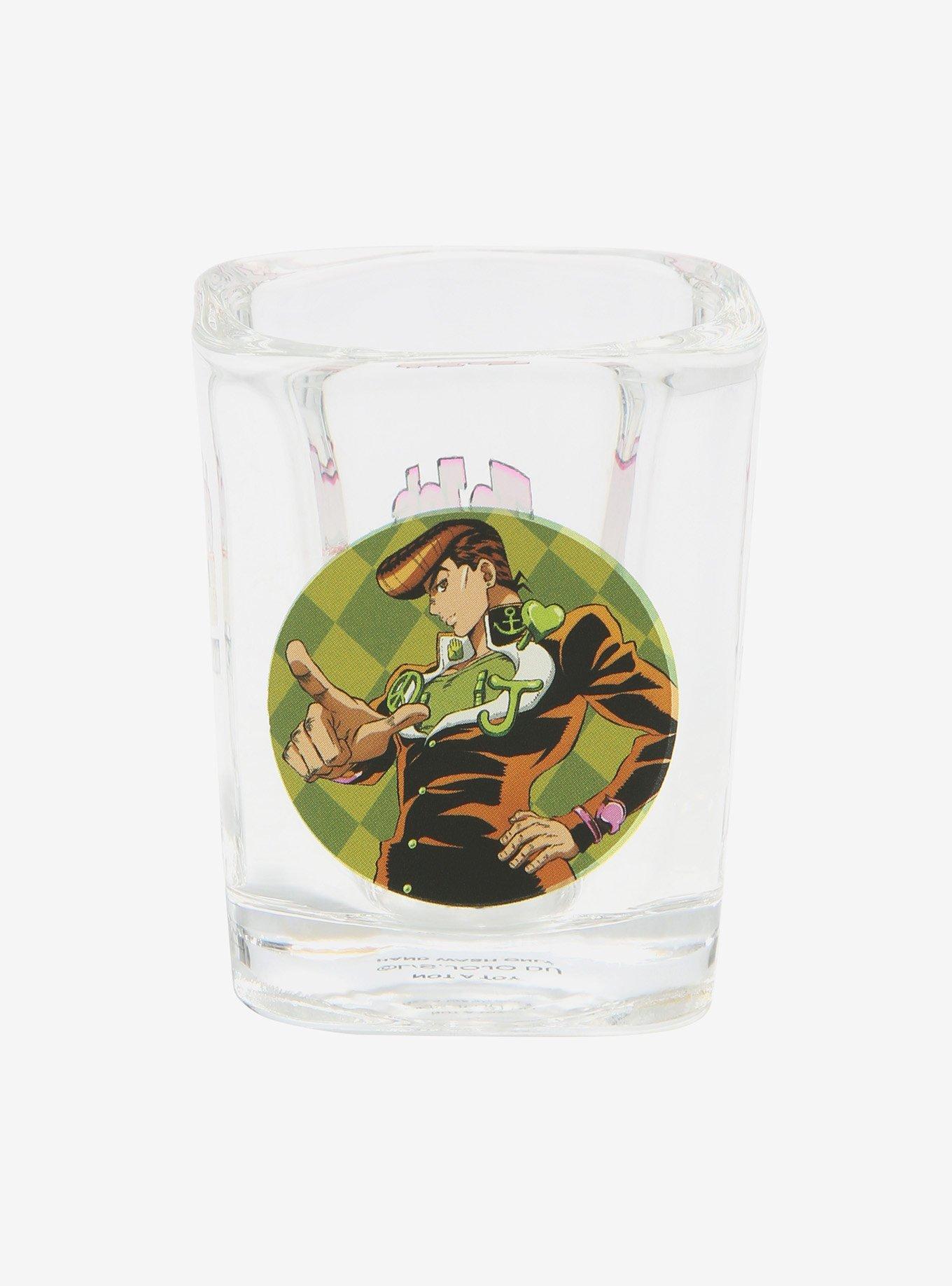 JoJo's Bizarre Adventure: Diamond Is Unbreakable Josuke Higashikata Mini Glass, , hi-res