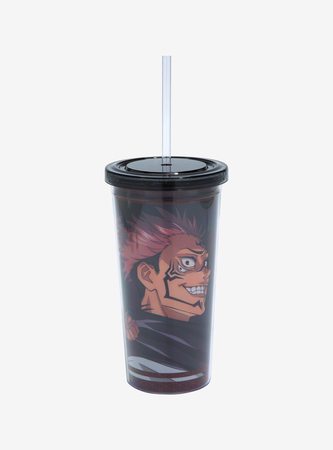Jujutsu Kaisen Yuji & Sukuna Acrylic Travel Cup, , hi-res