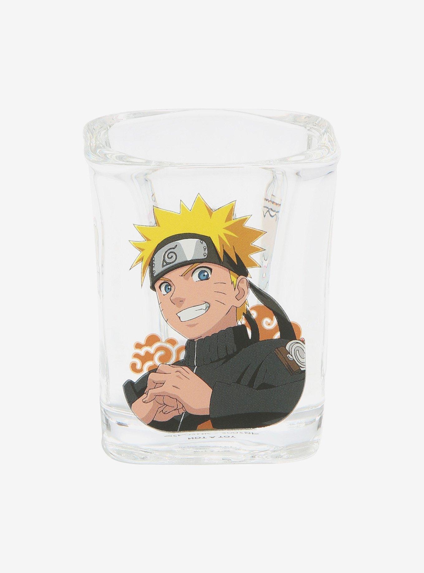 Naruto Shippuden Naruto Fight Pose Mini Glass, , hi-res