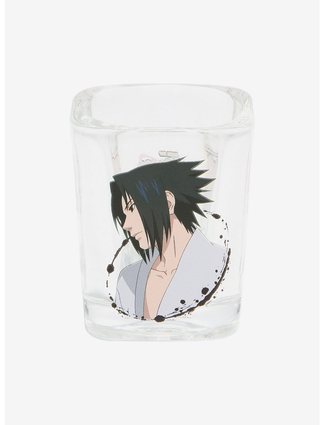 Naruto Shippuden Sasuke Profile Mini Glass, , hi-res