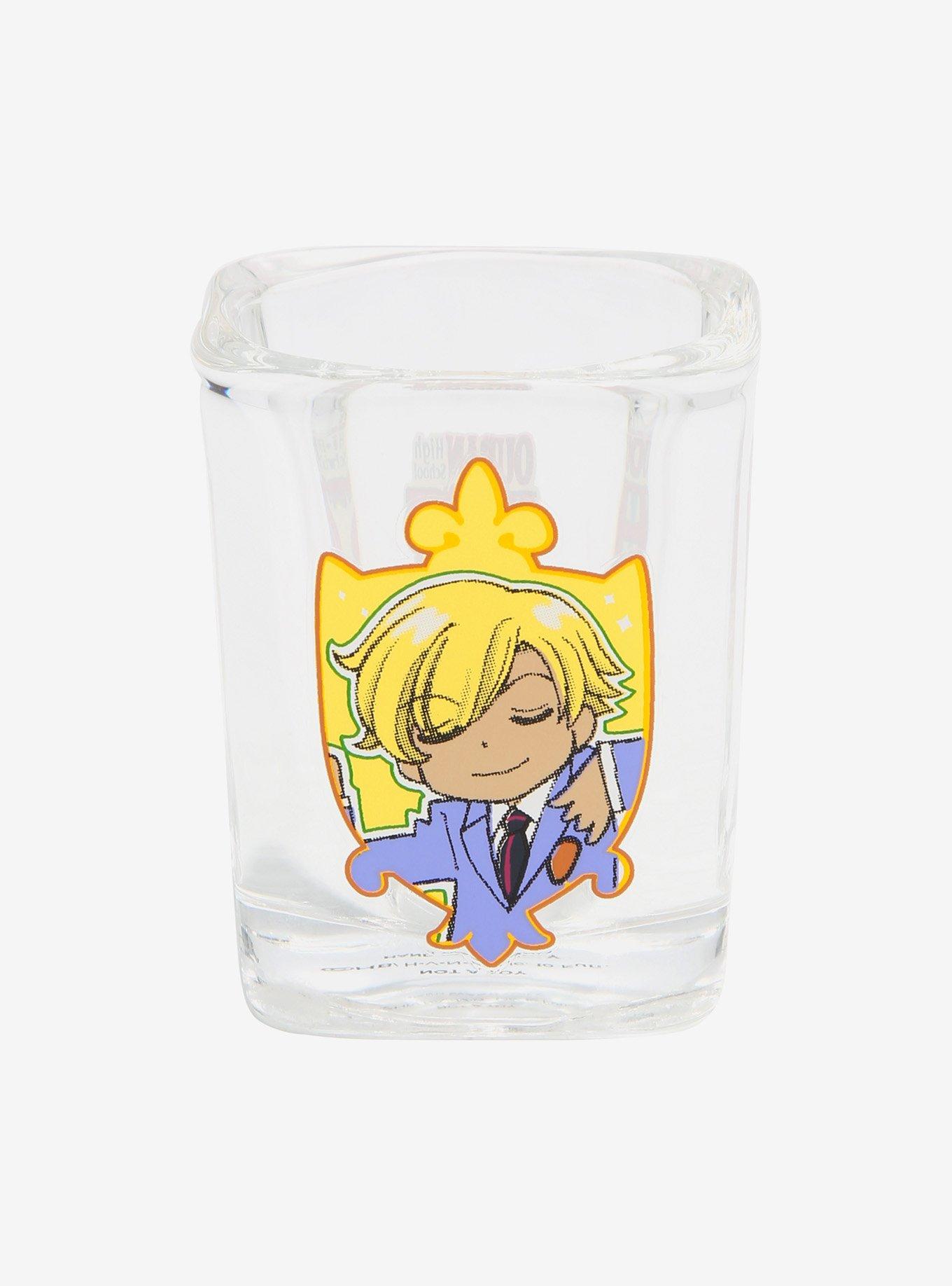 Ouran High School Host Club Chibi Tamaki Mini Glass, , hi-res