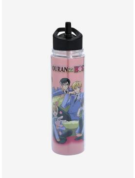 Ouran High School Host Club Group Water Bottle, , hi-res