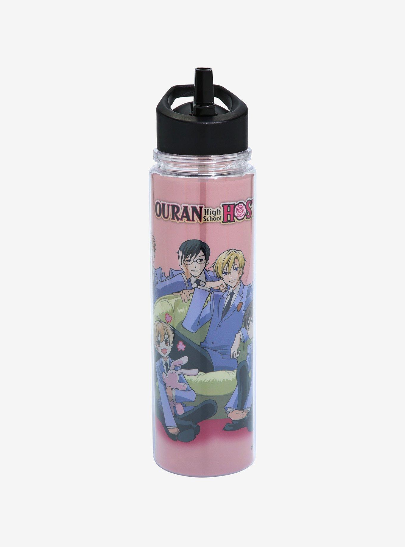 Ouran High School Host Club Group Water Bottle, , hi-res