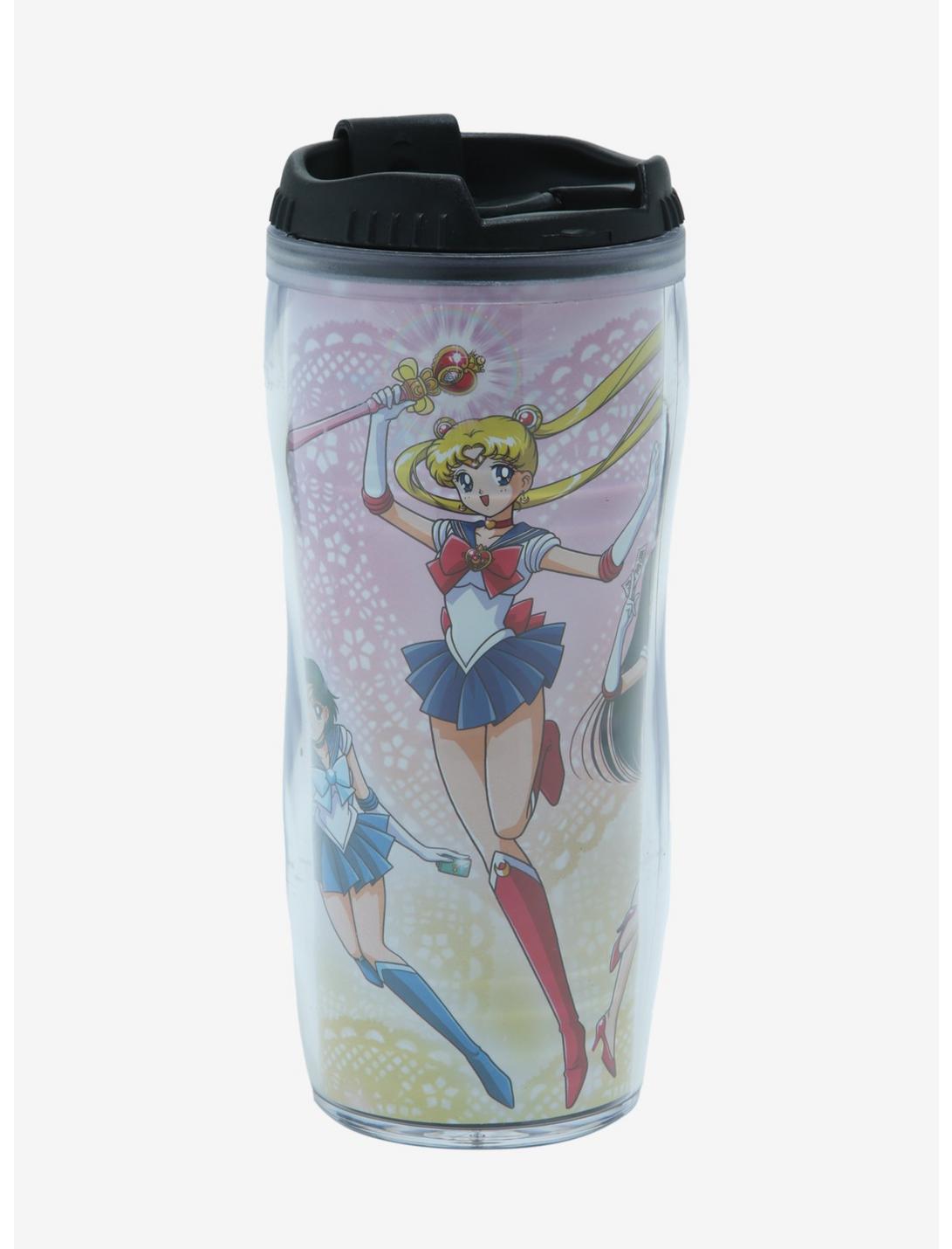 Sailor Moon Sailor Guardians Travel Mug, , hi-res