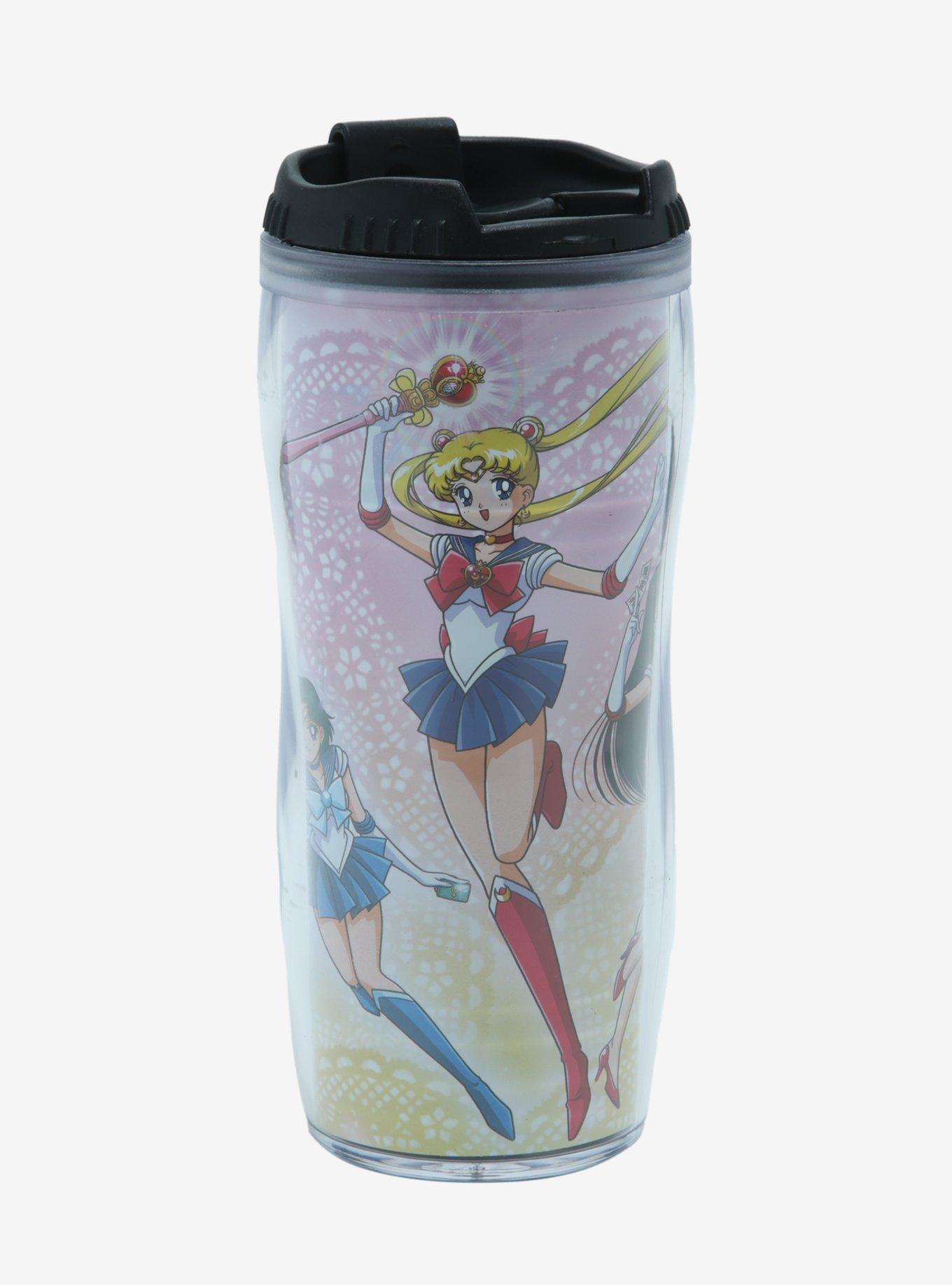 Sailor Moon Sailor Guardians Travel Mug, , hi-res