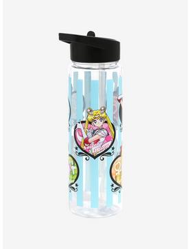 Sailor Moon Heart Sailor Scouts Water Bottle, , hi-res