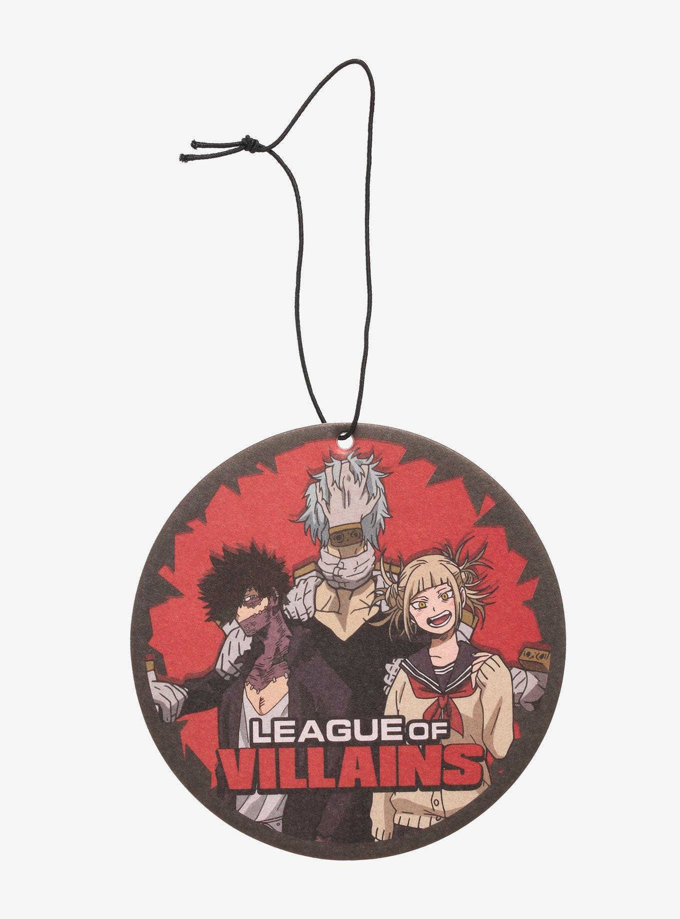 My Hero Academia League Of Villains Air Freshener, , hi-res