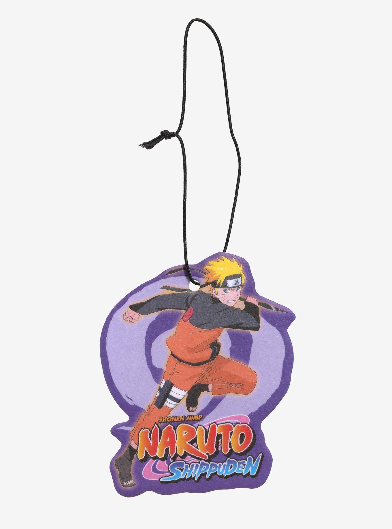 Naruto Shippuden Purple Swirl Air Freshener, , hi-res