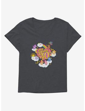 Care Bears 40th Anniversary Girls T-Shirt Plus Size, CHARCOAL, hi-res