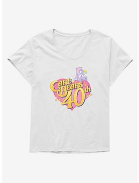Care Bears Anniversary Logo Girls T-Shirt Plus Size, , hi-res