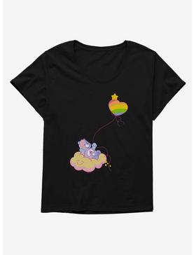 Care Bears Floating Love Girls T-Shirt Plus Size, , hi-res