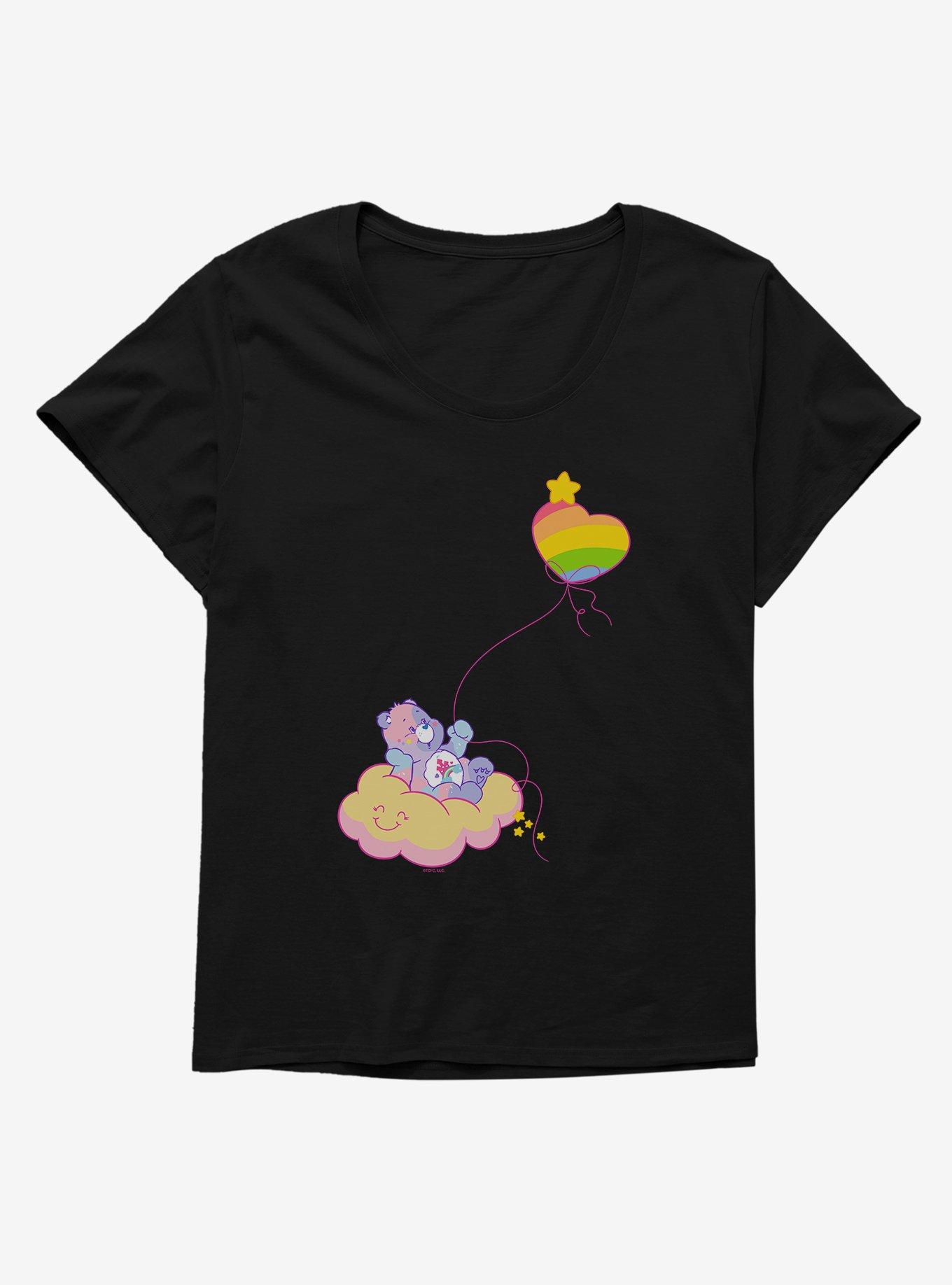 Care Bears Floating Love Girls T-Shirt Plus Size, , hi-res