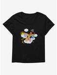 Care Bears Over The Rainbow Girls T-Shirt Plus Size, , hi-res