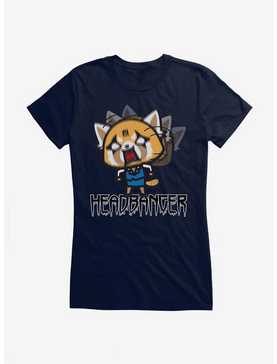 Aggretsuko Metal Headbanger Girls T-Shirt, , hi-res