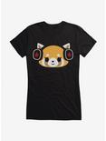 Aggretsuko Metal Headphones Girls T-Shirt, , hi-res