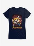 Aggretsuko Metal Rockin' Out Girls T-Shirt, , hi-res