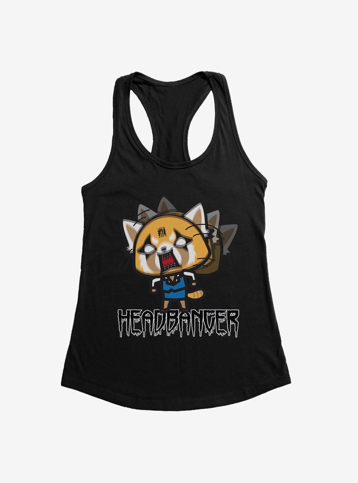 Aggretsuko Metal Headbanger Girls Tank, , hi-res