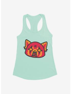 Plus Size Aggretsuko Metal Rock Out To The Max Girls Tank, , hi-res