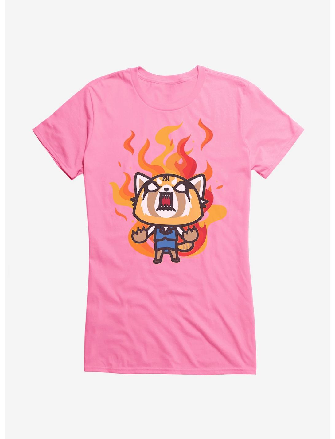 Aggretsuko Metal Rage Girls T-Shirt, , hi-res