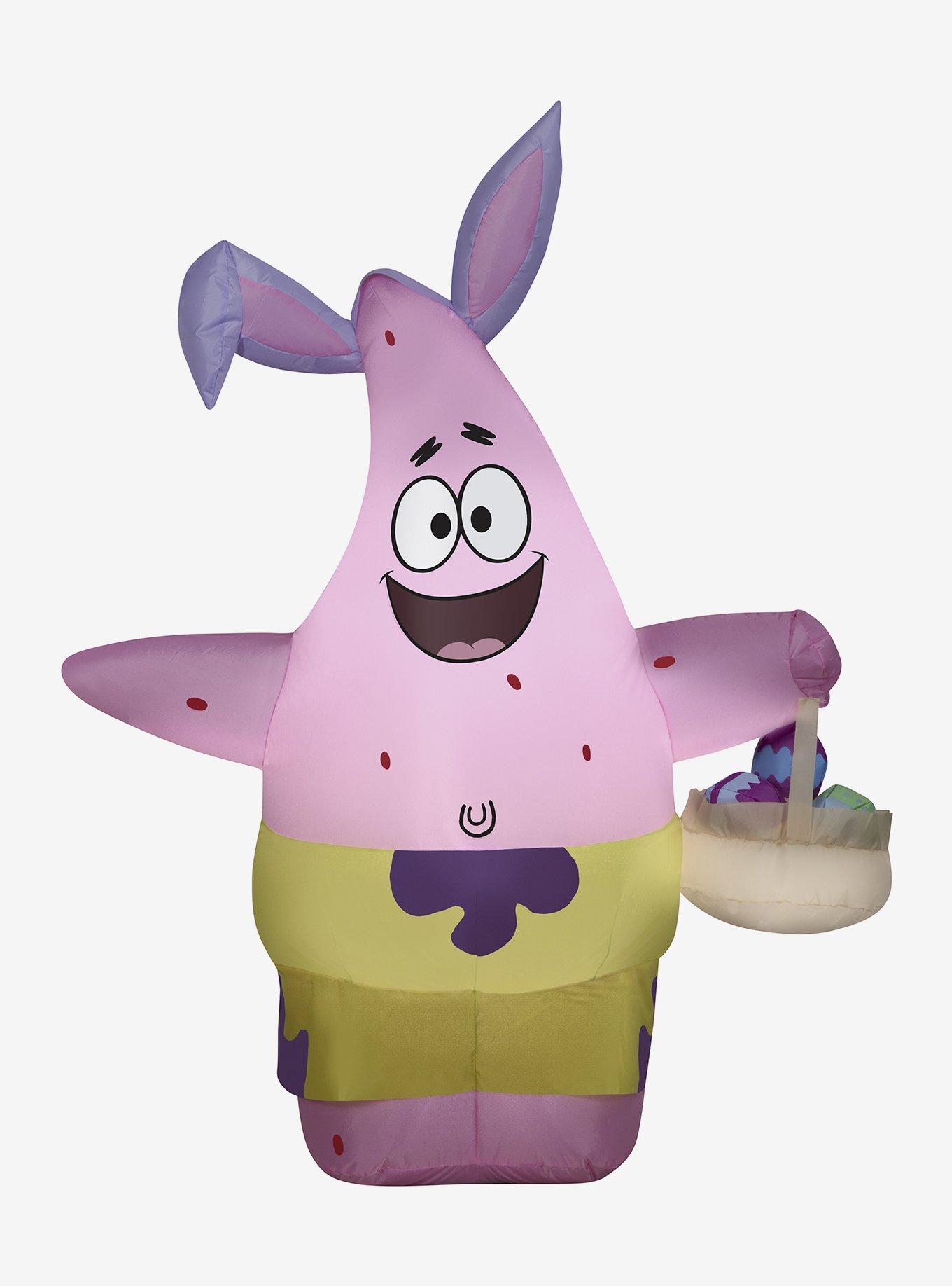 SpongeBob SquarePants Airblown Patrick in Easter Outfit , , hi-res