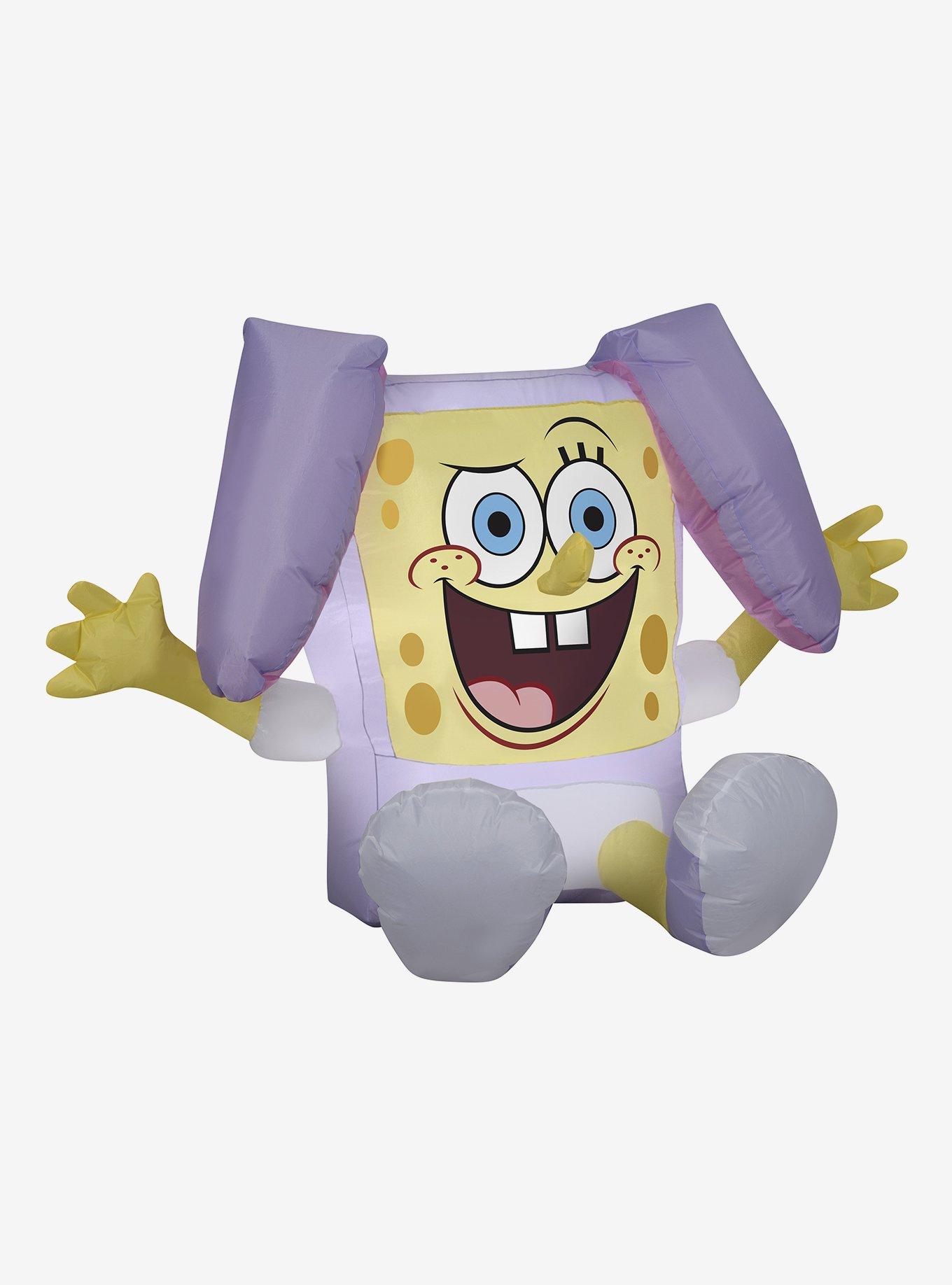 SpongeBob SquarePants Airblown SpongeBob in Easter Outfit , , hi-res