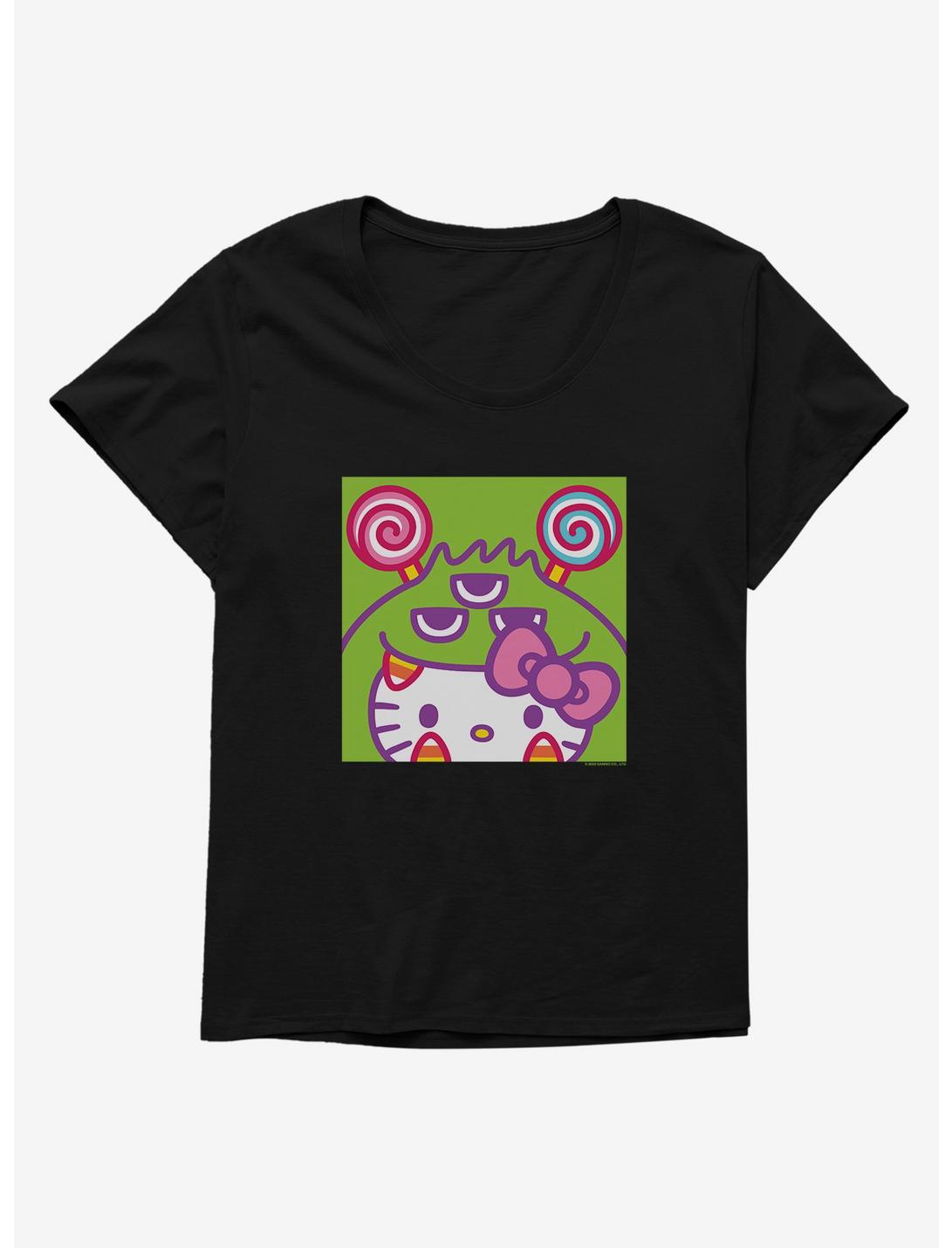 Hello Kitty Sweet Kaiju Candy Corn Girls T-Shirt Plus Size, , hi-res