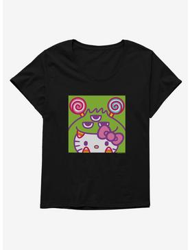 Hello Kitty Sweet Kaiju Candy Corn Girls T-Shirt Plus Size, , hi-res