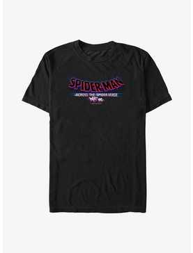 Marvel Spider-Man: Across The Spiderverse (Part One) Main Logo T-Shirt, , hi-res