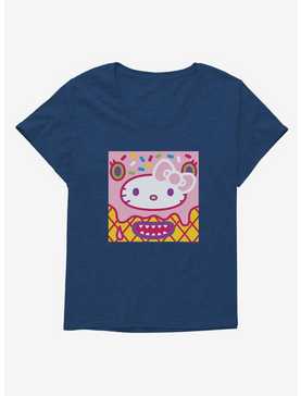 Hello Kitty Sweet Kaiju Cone Girls T-Shirt Plus Size, , hi-res