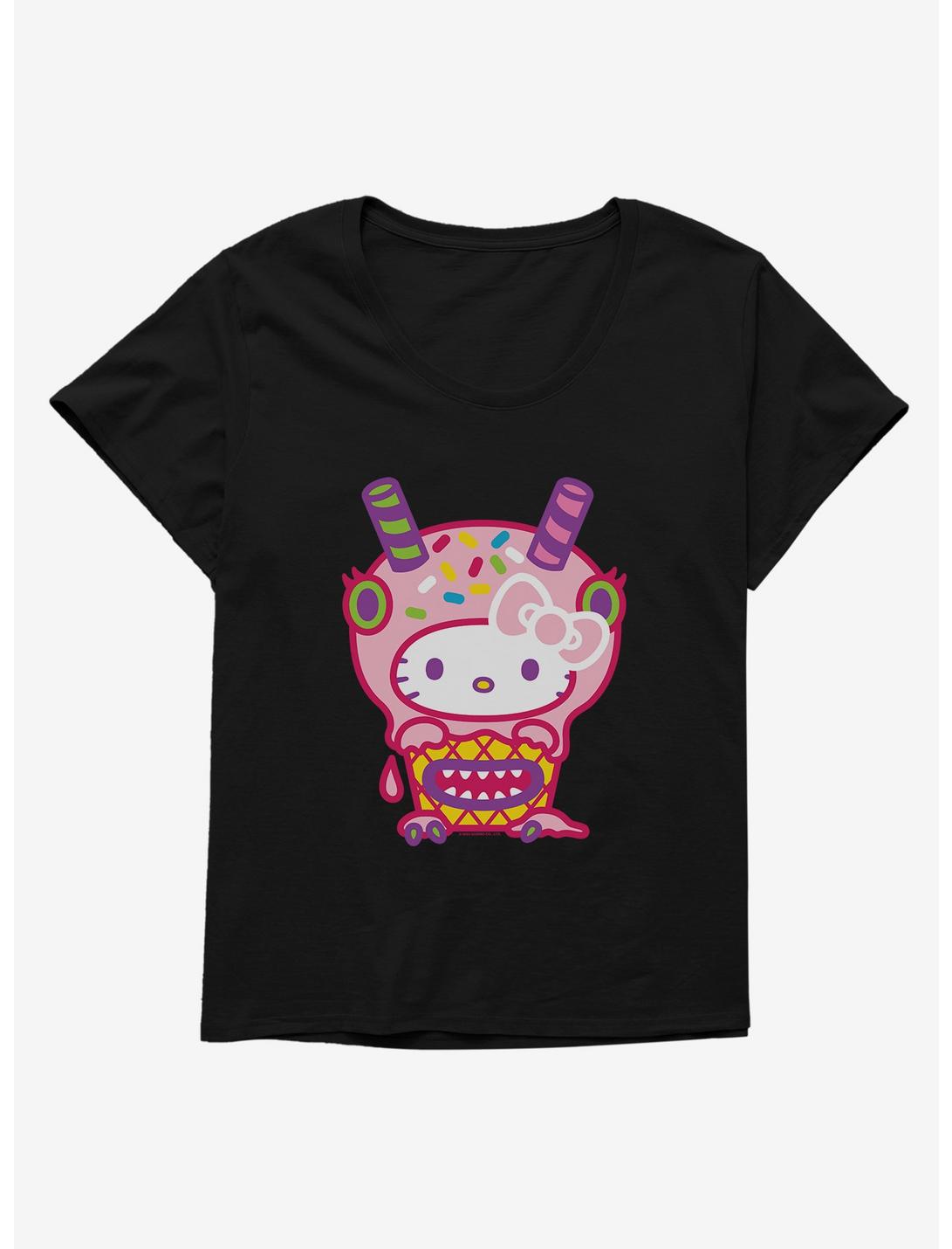 Hello Kitty Sweet Kaiju Cupcake Girls T-Shirt Plus Size, , hi-res