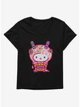 Hello Kitty Sweet Kaiju Cupcake Girls T-Shirt Plus Size, , hi-res