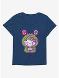 Hello Kitty Sweet Kaiju Eyes Girls T-Shirt Plus Size, , hi-res