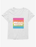 Hello Kitty Sweet Kaiju Logo Girls T-Shirt Plus Size, , hi-res