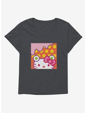 Hello Kitty Sweet Kaiju Melting Girls T-Shirt Plus Size, , hi-res
