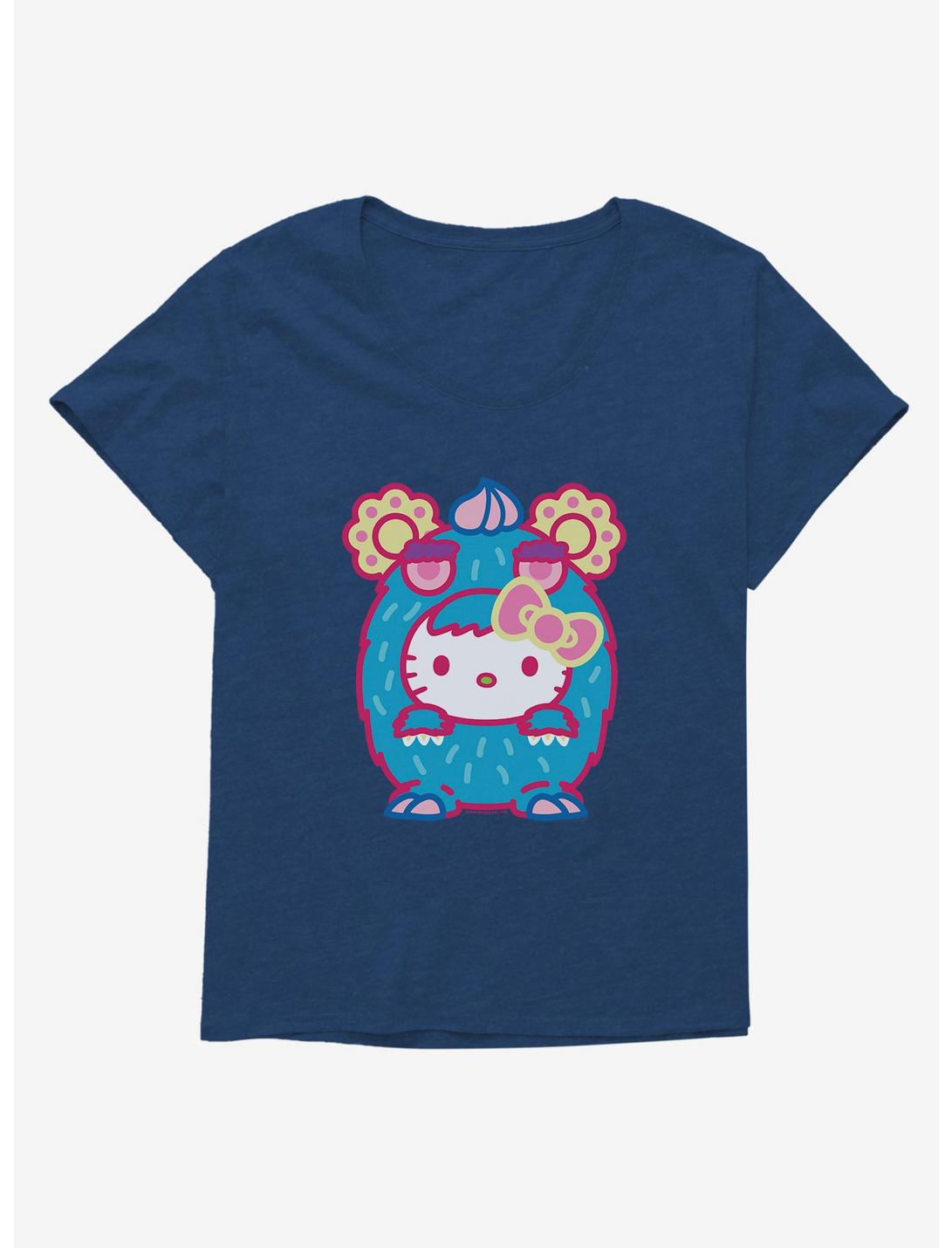 Hello Kitty Sweet Kaiju Pouch Girls T-Shirt Plus Size, , hi-res